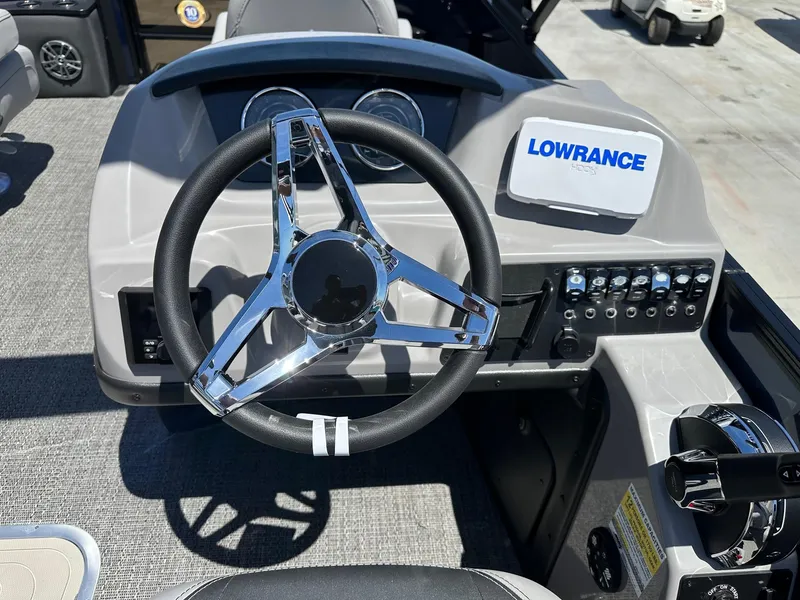 Slide: The Image of Barletta Aria Four-Point Fish A22F w/ 150HP Mercury! 2025 - 9