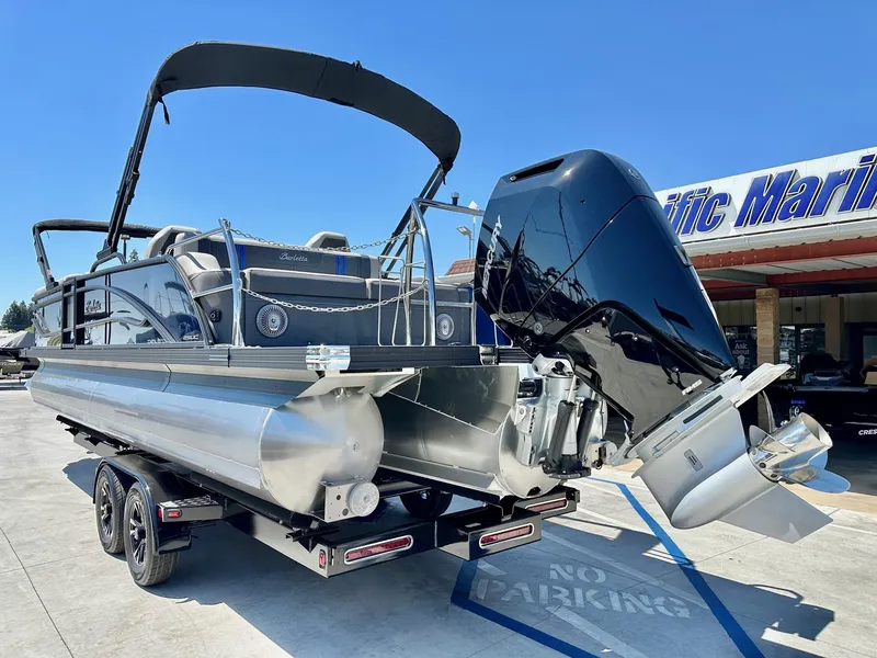 Slide: The Image of Barletta Corsa Ultra-Lounge 25UC w/ 400HP V10 Mercury! 2025 - 11