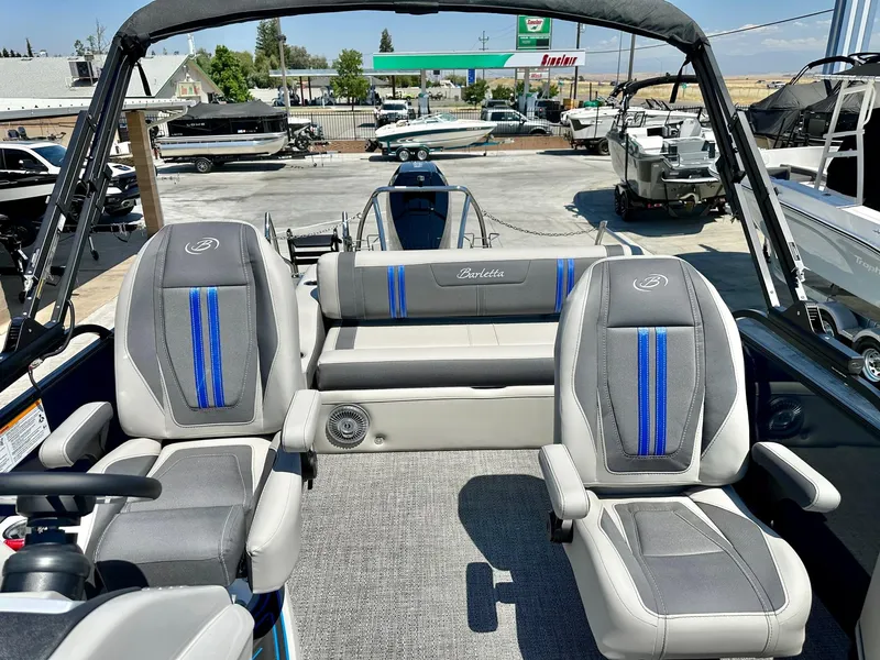 Slide: The Image of Barletta Corsa Ultra-Lounge 25UC w/ 400HP V10 Mercury! 2025 - 14