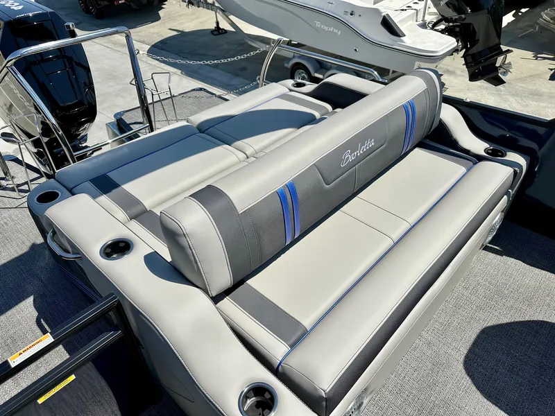 Slide: The Image of Barletta Corsa Ultra-Lounge 25UC w/ 400HP V10 Mercury! 2025 - 15