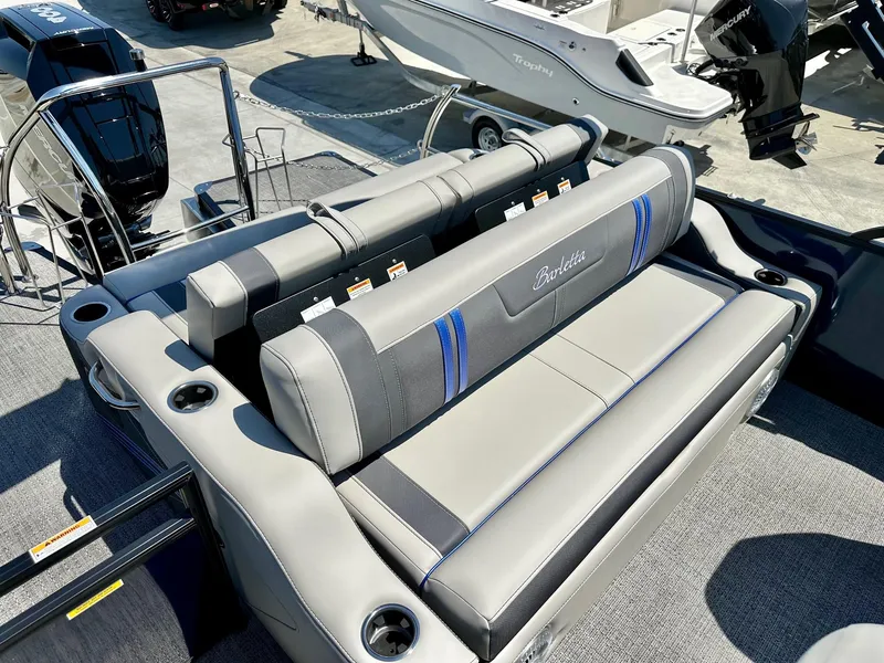 Slide: The Image of Barletta Corsa Ultra-Lounge 25UC w/ 400HP V10 Mercury! 2025 - 18