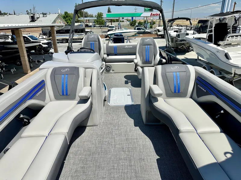 Slide: The Image of Barletta Corsa Ultra-Lounge 25UC w/ 400HP V10 Mercury! 2025 - 3