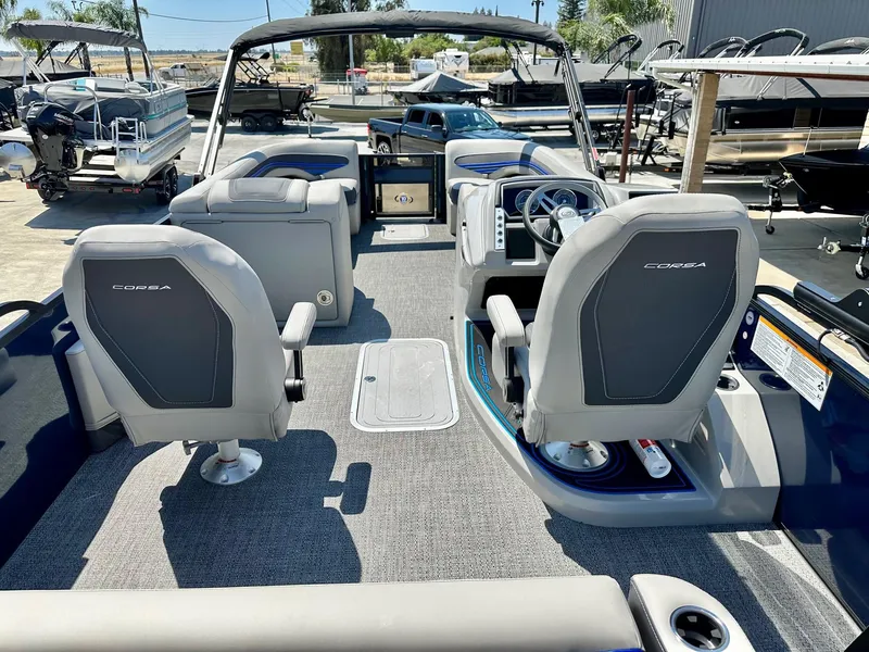 Slide: The Image of Barletta Corsa Ultra-Lounge 25UC w/ 400HP V10 Mercury! 2025 - 6