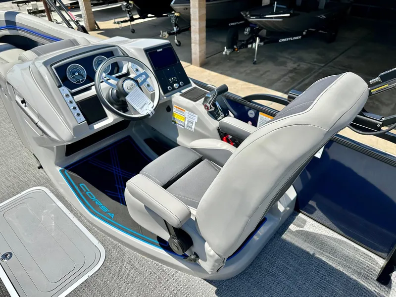 Slide: The Image of Barletta Corsa Ultra-Lounge 25UC w/ 400HP V10 Mercury! 2025 - 7