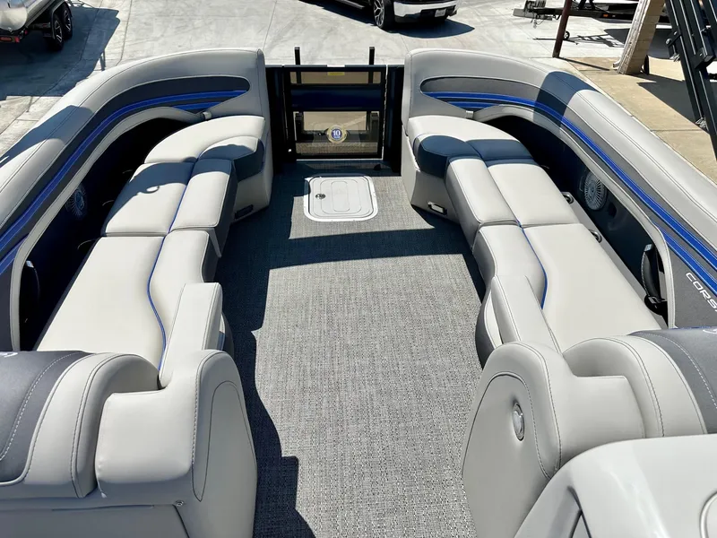 Slide: The Image of Barletta Corsa Ultra-Lounge 25UC w/ 400HP V10 Mercury! 2025 - 9