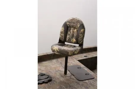 Slide: The Image of 2019 G3 Bay 20 DLX Camo boat seat with camouflage design. - 12