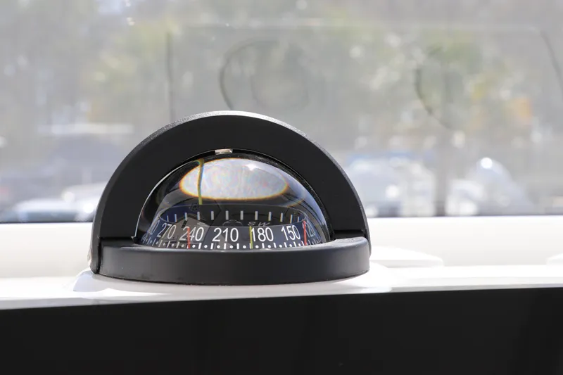 Slide: The Image of Control panel for Seakeeper system on 2025 Edgewater 325CC boat. - 45