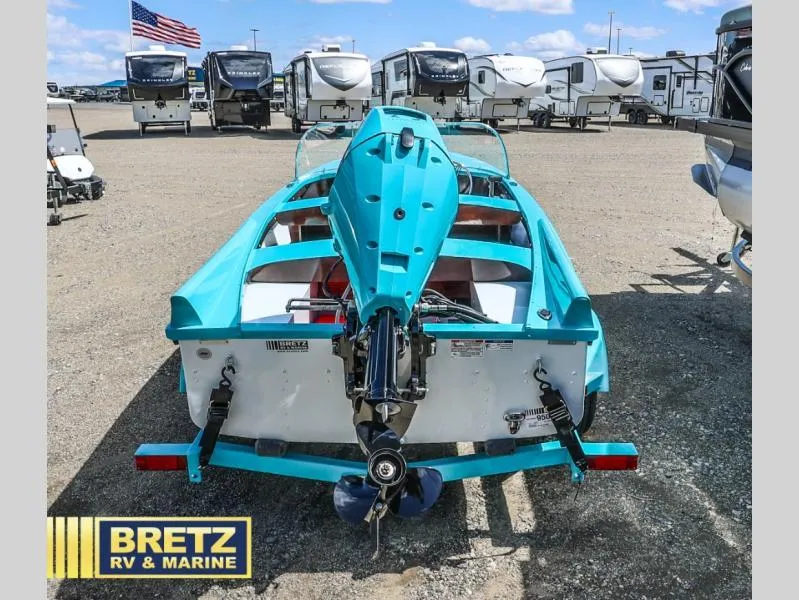 Slide: The Image of 2025 Starcraft 57 SKI CHAMP boat at Bretz RV & Marine dealership. - 5