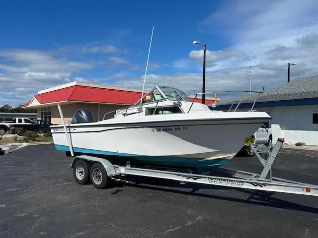 Slide: The Image of Grady-White 20 Overnighter 1988 - 1