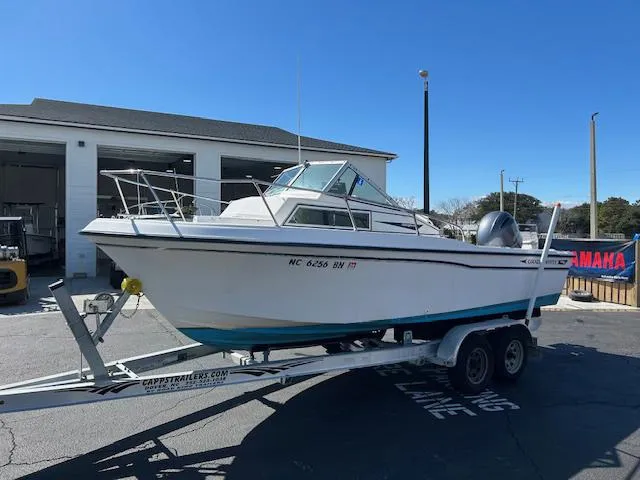 Slide: The Image of Grady-White 20 Overnighter 1988 - 4