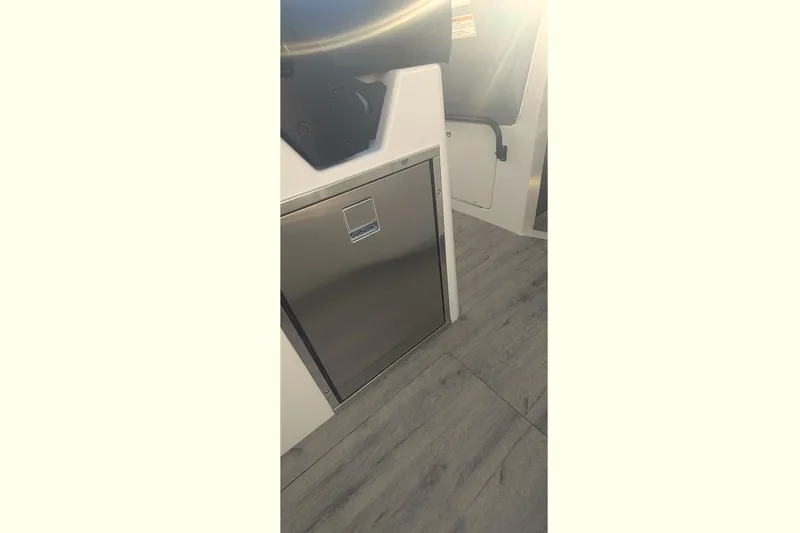 Slide: The Image of 2026 Navan C30 cabin interior with bed and storage compartment. - 10