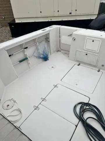 Slide: The Image of Pro-Line 295 Mid Cabin 1996 - 4
