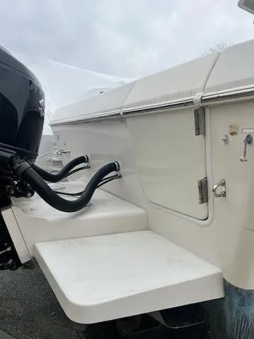 Slide: The Image of Pro-Line 295 Mid Cabin 1996 - 8