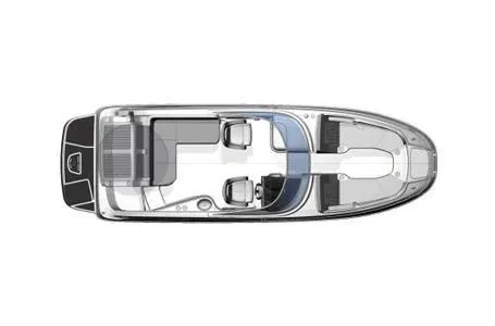 Slide: The Image of Sea Ray 260 Sundeck 2010 - 15