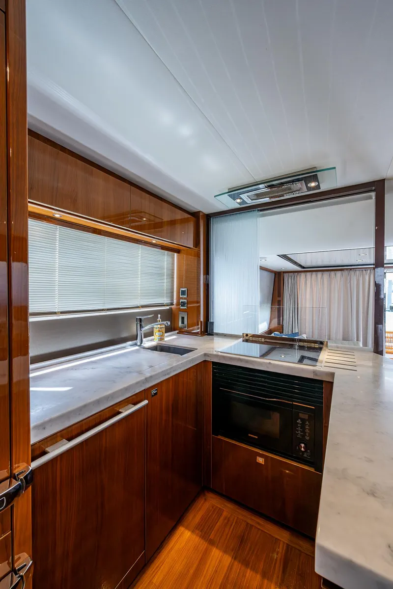 Slide: The Image of Princess Flybridge 64 Motor Yacht 2016 - 54