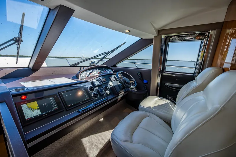 Slide: The Image of Princess Flybridge 64 Motor Yacht 2016 - 59