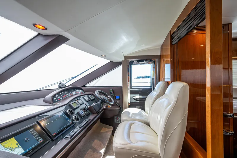 Slide: The Image of Princess Flybridge 64 Motor Yacht 2016 - 60