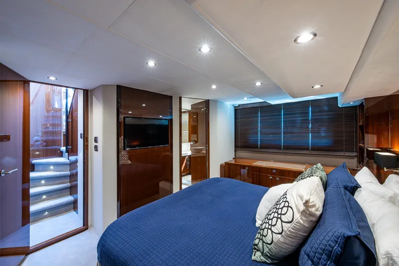 Slide: The Image of Princess Flybridge 64 Motor Yacht 2016 - 64