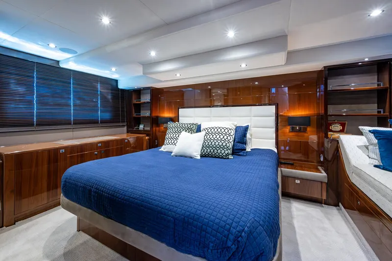 Slide: The Image of Princess Flybridge 64 Motor Yacht 2016 - 65