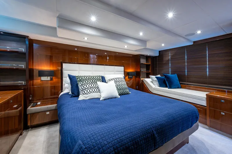 Slide: The Image of Princess Flybridge 64 Motor Yacht 2016 - 66