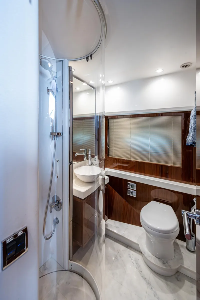 Slide: The Image of Princess Flybridge 64 Motor Yacht 2016 - 85