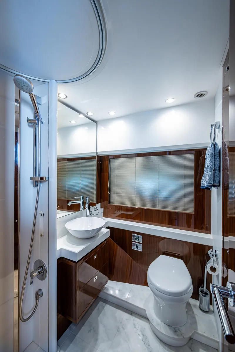 Slide: The Image of Princess Flybridge 64 Motor Yacht 2016 - 86