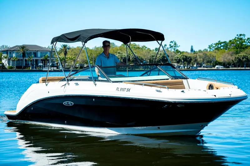 Slide: The Image of Sea Ray 250 SDX Outboard 2019 - 1