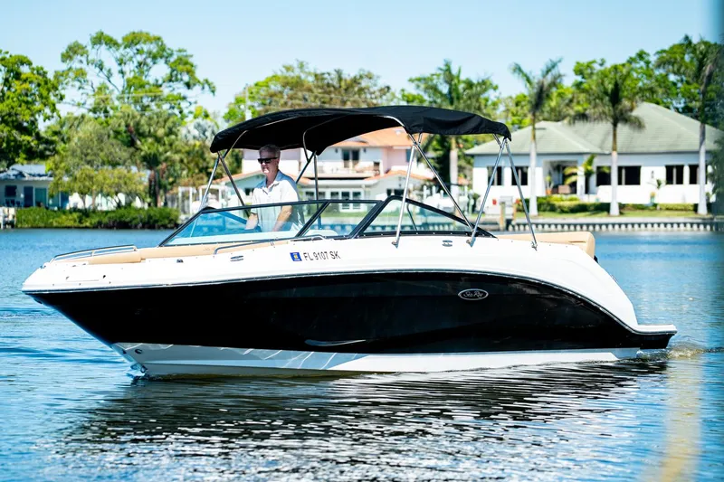 Slide: The Image of Sea Ray 250 SDX Outboard 2019 - 11