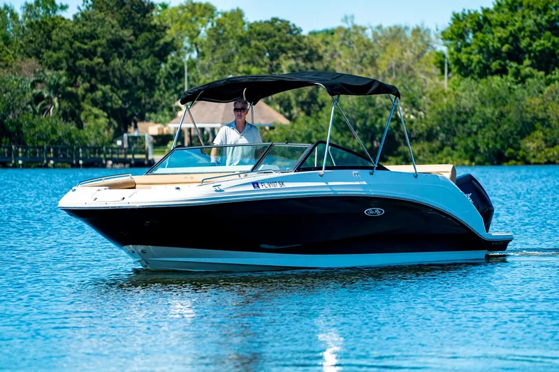 Slide: The Image of Sea Ray 250 SDX Outboard 2019 - 2