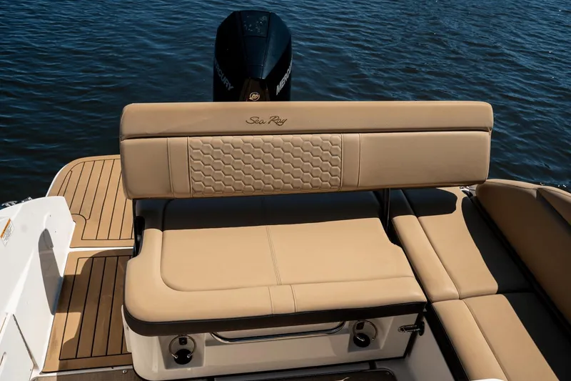 Slide: The Image of Sea Ray 250 SDX Outboard 2019 - 21