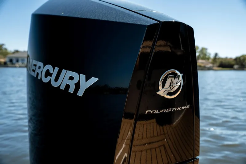 Slide: The Image of Sea Ray 250 SDX Outboard 2019 - 25