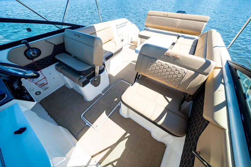 Slide: The Image of Sea Ray 250 SDX Outboard 2019 - 29