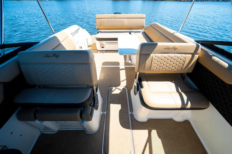 Slide: The Image of Sea Ray 250 SDX Outboard 2019 - 32