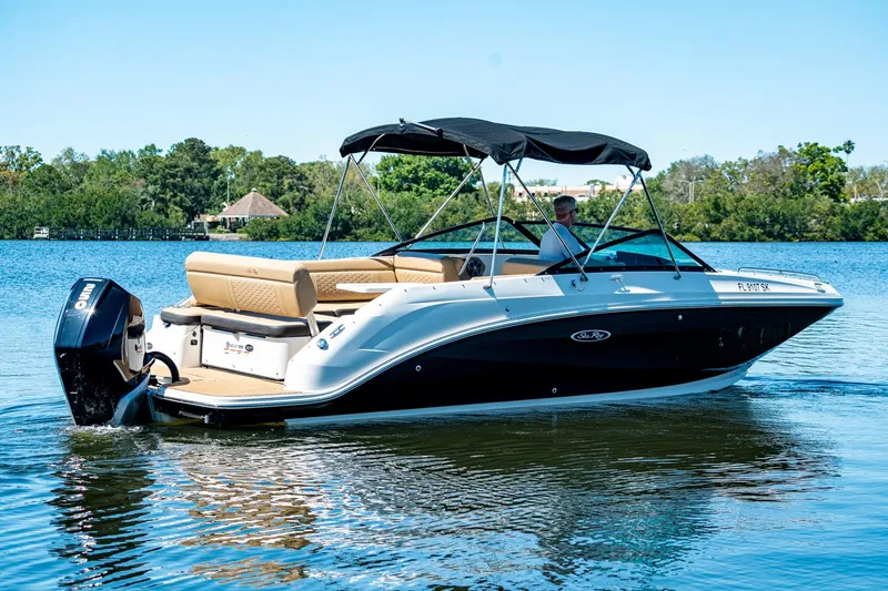 Slide: The Image of Sea Ray 250 SDX Outboard 2019 - 6
