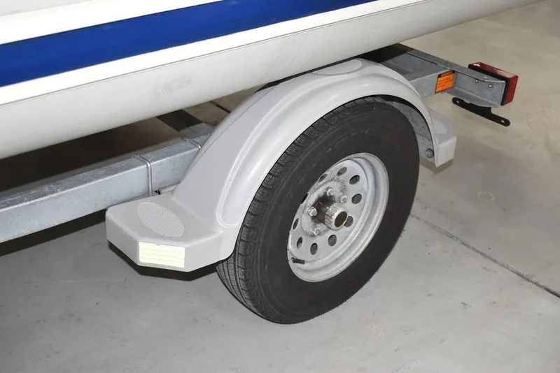 Slide: The Image of Trailer wheel of 2018 Mercury 460 Ocean Runner Rib Inflatable boat. - 24