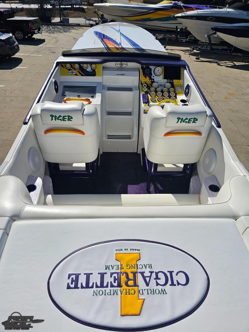 Slide: The Image of Cigarette 42 Tiger 2003 - 57