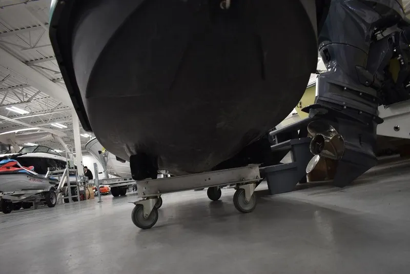 Slide: The Image of 2022 Sea-Doo Spark® 3-up Rotax® 900 ACE™ on dolly in showroom. - 29