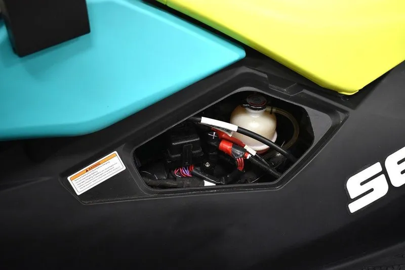 Slide: The Image of 2022 Sea-Doo Spark® 3-up Rotax® 900 ACE™ engine compartment detail. - 31