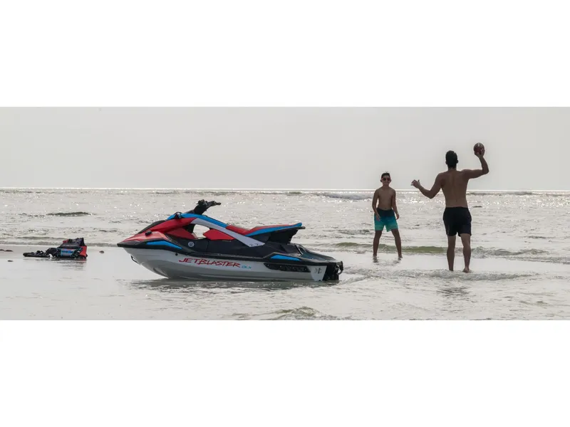 Slide: The Image of Yamaha Jetblaster DLX 3-Up 2025 - 11