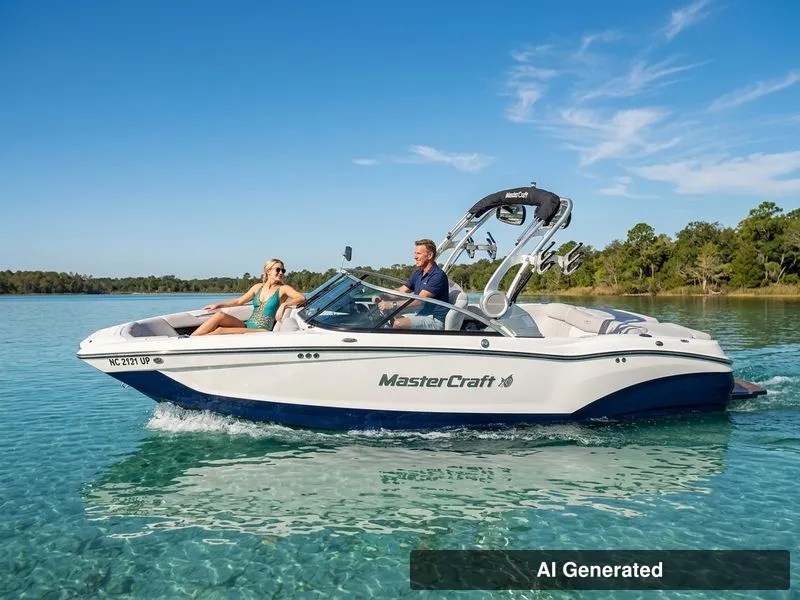 Slide: The Image of MasterCraft X24 2021 - 0