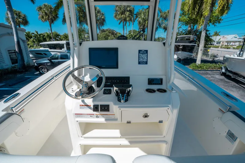Slide: The Image of Cobia 265 Center Console 2025 - 18