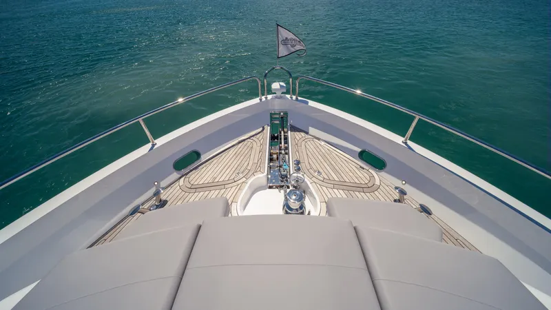 Slide: The Image of Sunseeker 88 Yacht 2025 - 52