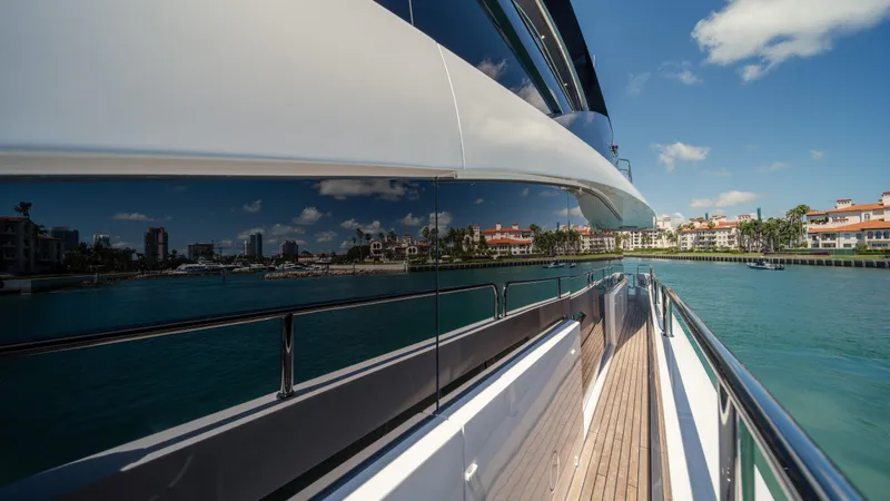 Slide: The Image of Sunseeker 88 Yacht 2025 - 55