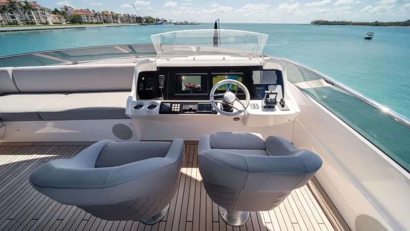 Slide: The Image of Sunseeker 88 Yacht 2025 - 64