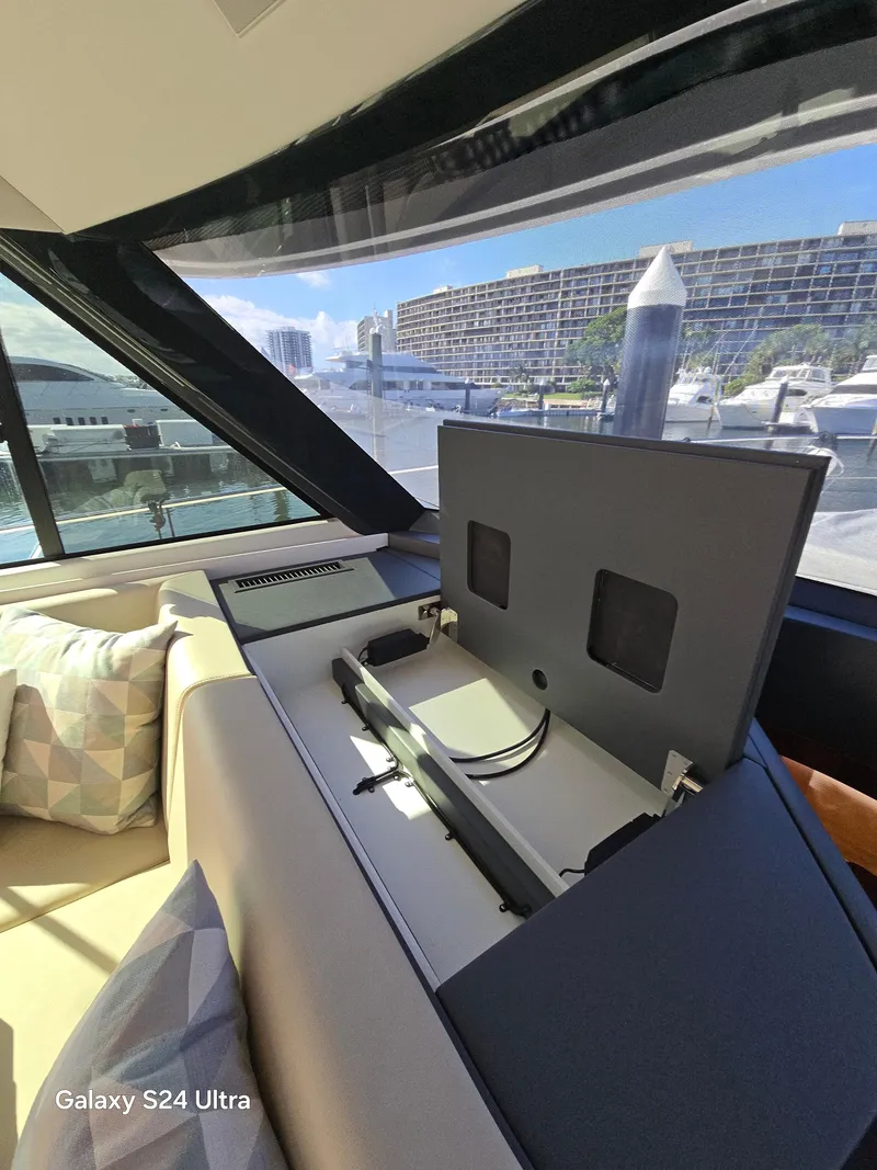 Slide: The Image of Riviera 54 Enclosed Flybridge 2022 - 103