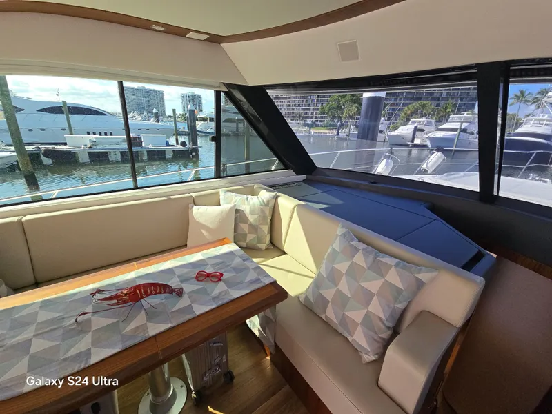 Slide: The Image of Riviera 54 Enclosed Flybridge 2022 - 104