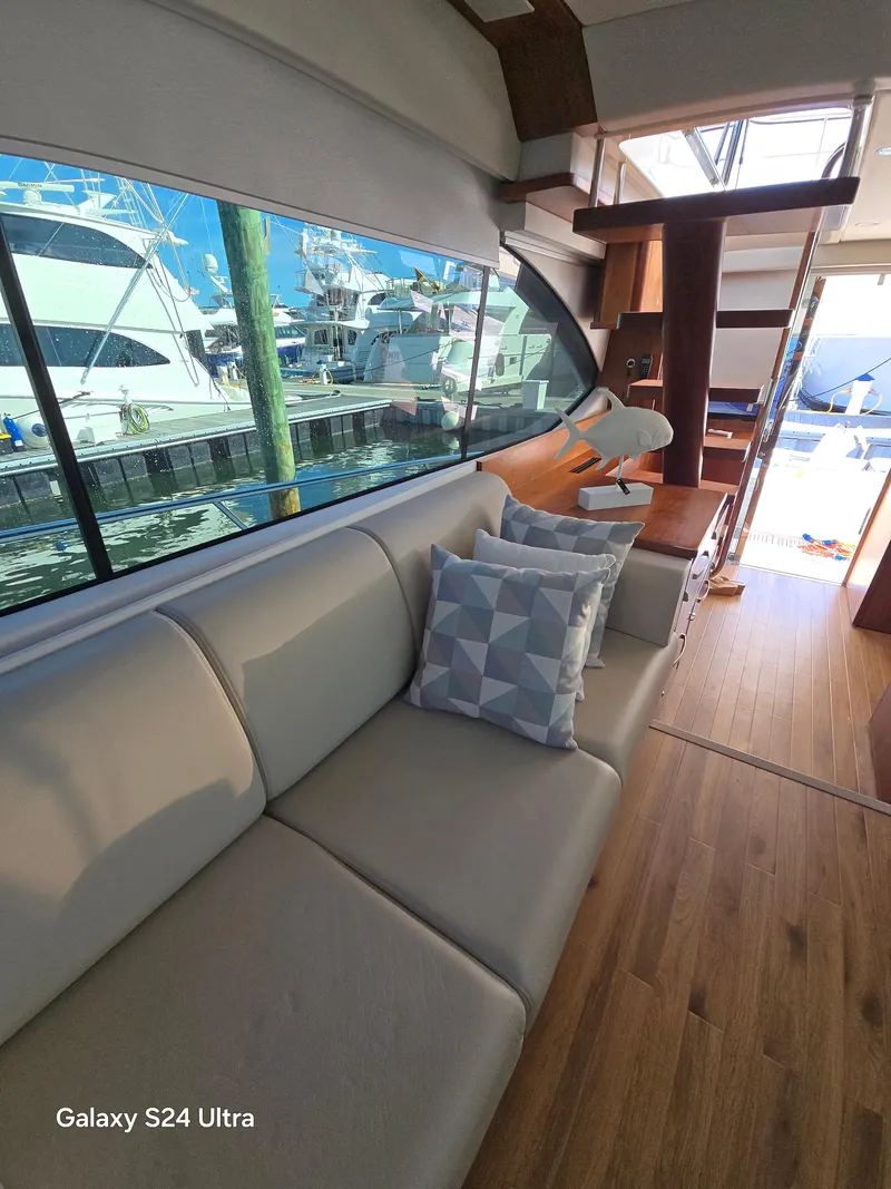 Slide: The Image of Riviera 54 Enclosed Flybridge 2022 - 111