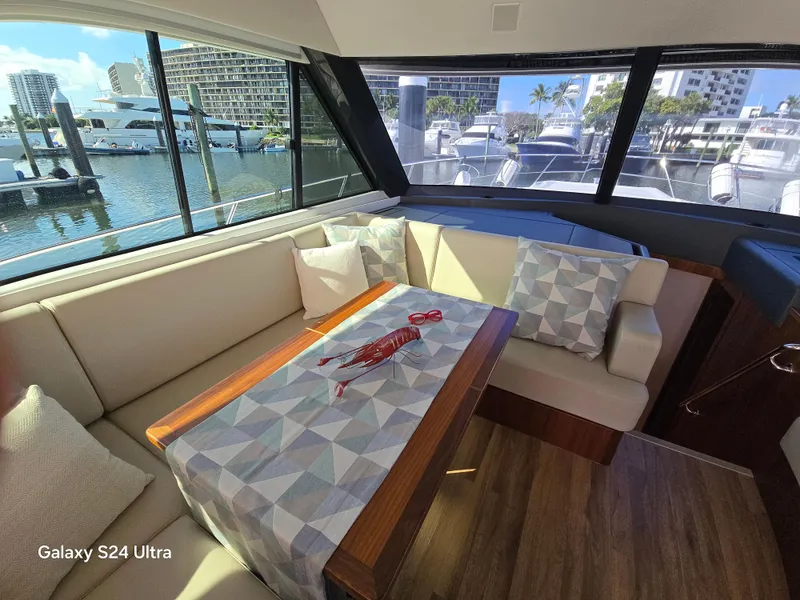 Slide: The Image of Riviera 54 Enclosed Flybridge 2022 - 114