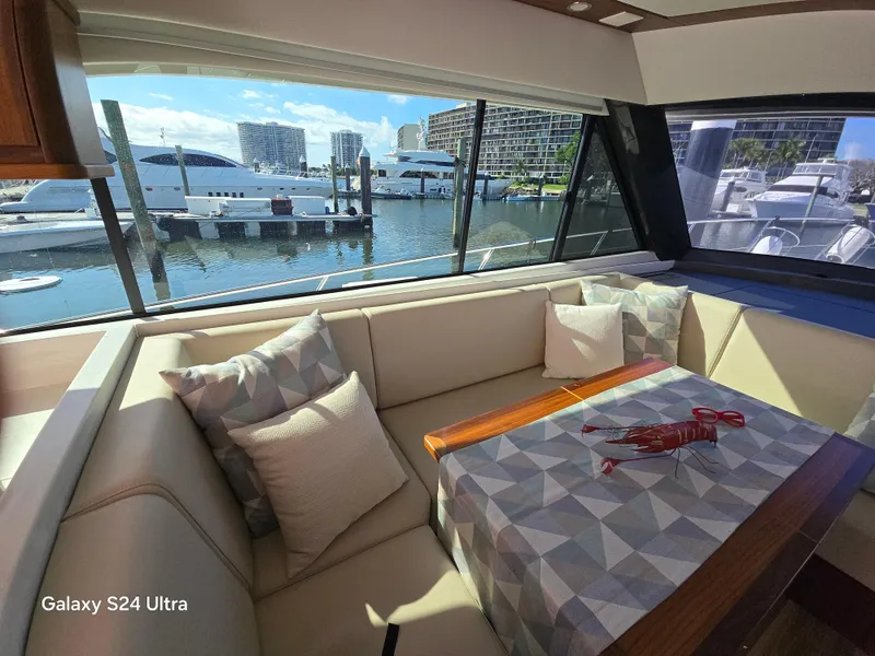 Slide: The Image of Riviera 54 Enclosed Flybridge 2022 - 115