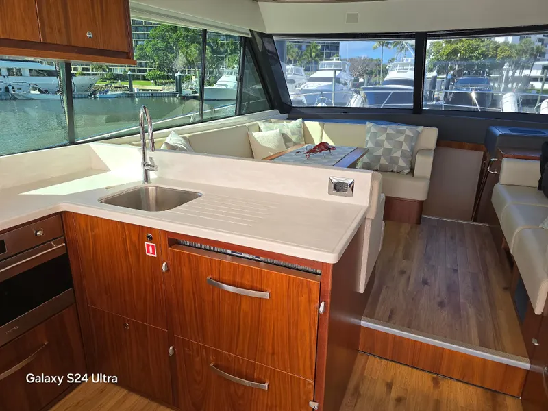 Slide: The Image of Riviera 54 Enclosed Flybridge 2022 - 118